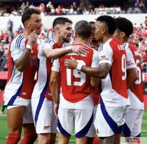 Arsenal renverse Manchester United, Manchester City s’incline à nouveau lors de sa tournée américaine !