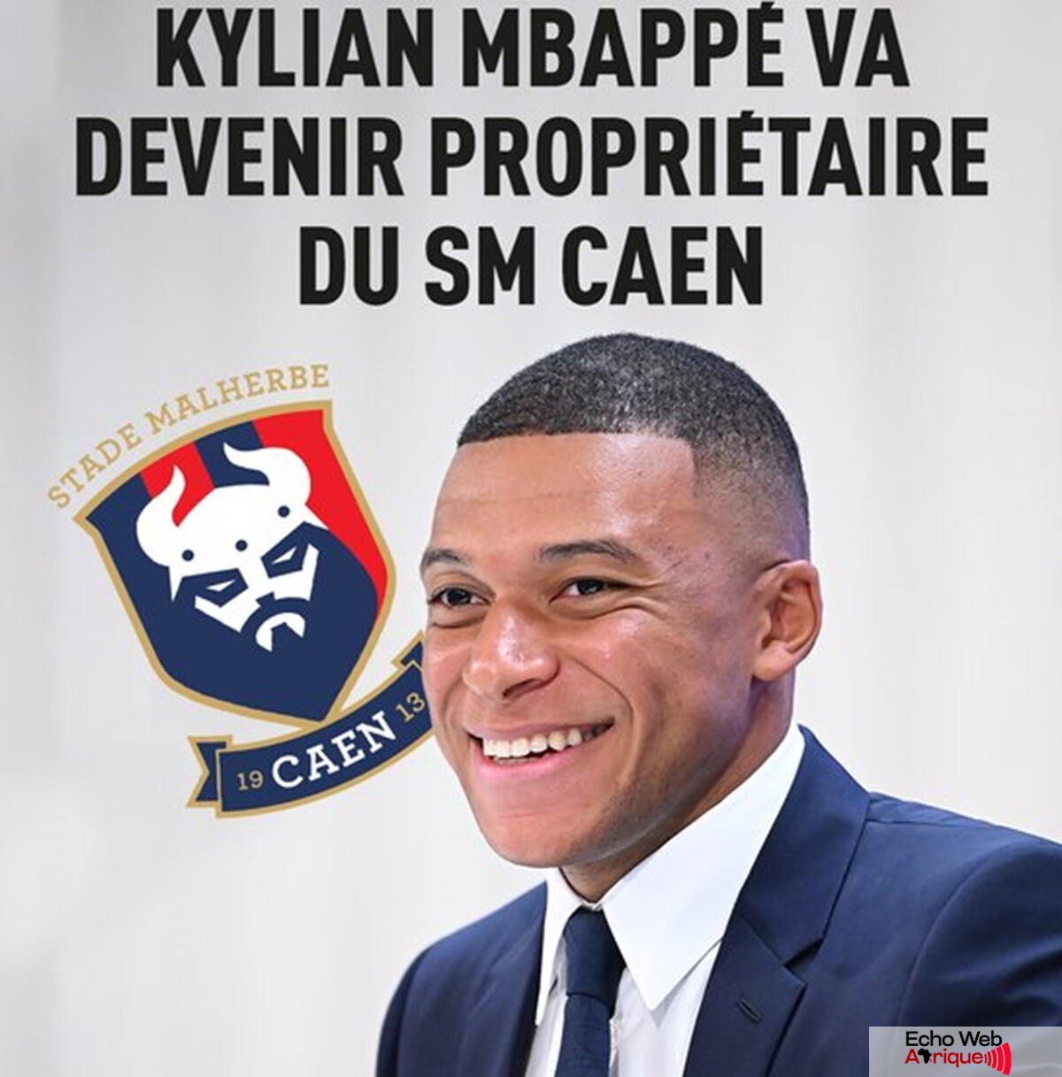 Kylian Mbappé devient l'actionnaire majoritaire de ce club !