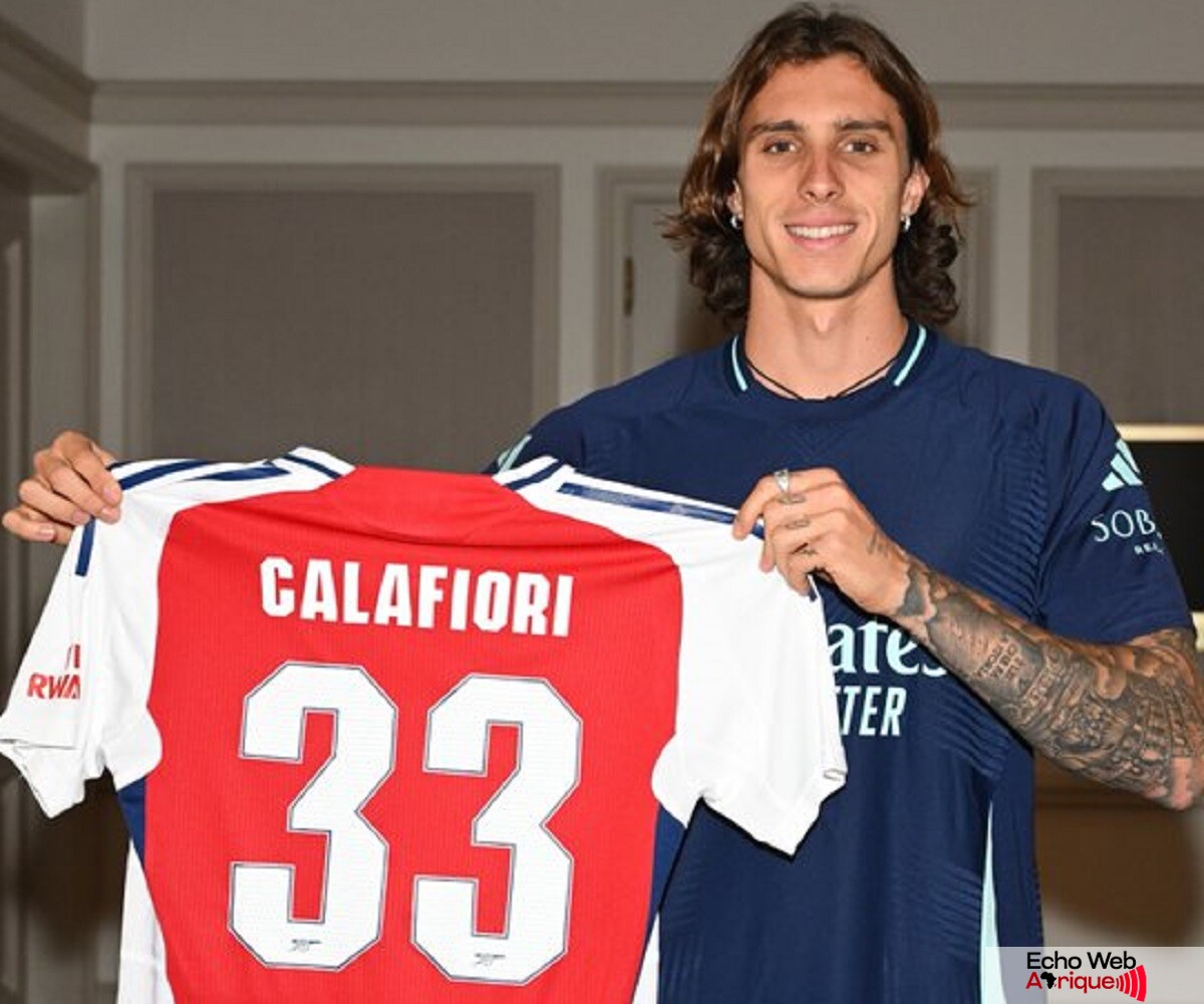 Mercato / premier league : Arsenal s'offre Riccardo Calafiori, les détails... !