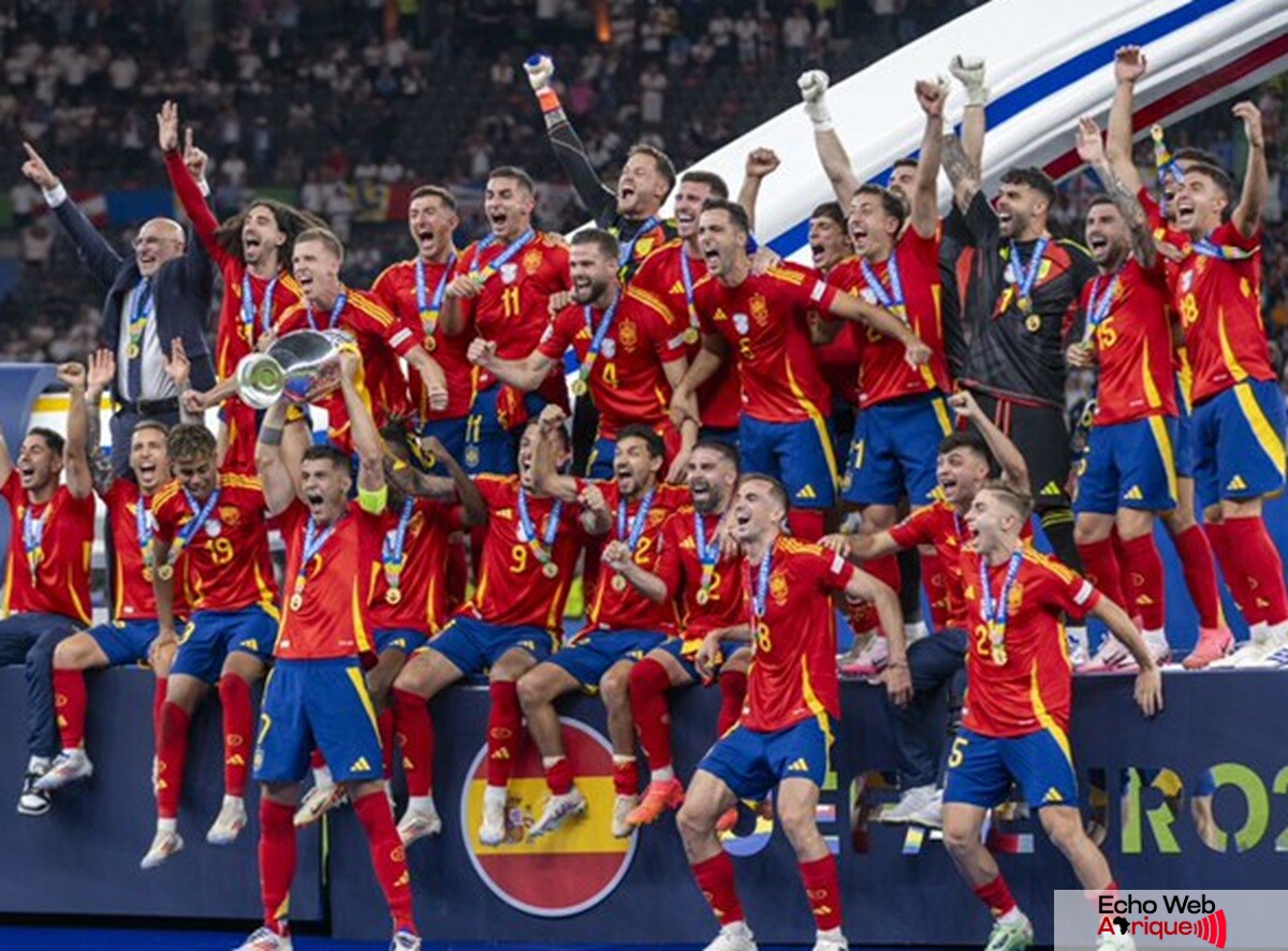 L'Espagne se hisse au sommet du football européens avec deux nouvelles distinctions !