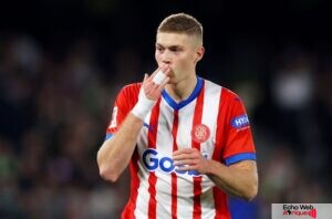 Artem Dovbyk : L’Atlético de Madrid en concurrence pour l’attaquant !