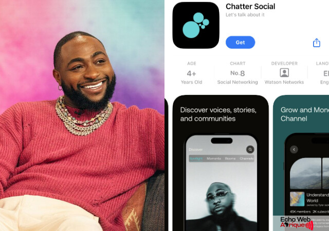 Chatter : Davido lance son réseau social