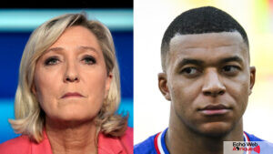 Élections législatives en France : Marine Le Pen « s’en prend » à Kylian Mbappé