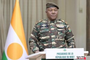 Le Général Abdourahmane Tiani présente sa vision pour un Niger indépendant et prospère