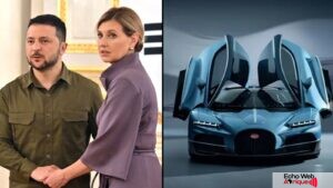 Scandale : Olena Zelenska s’offre une Bugatti Tourbillon en pleine guerre ?