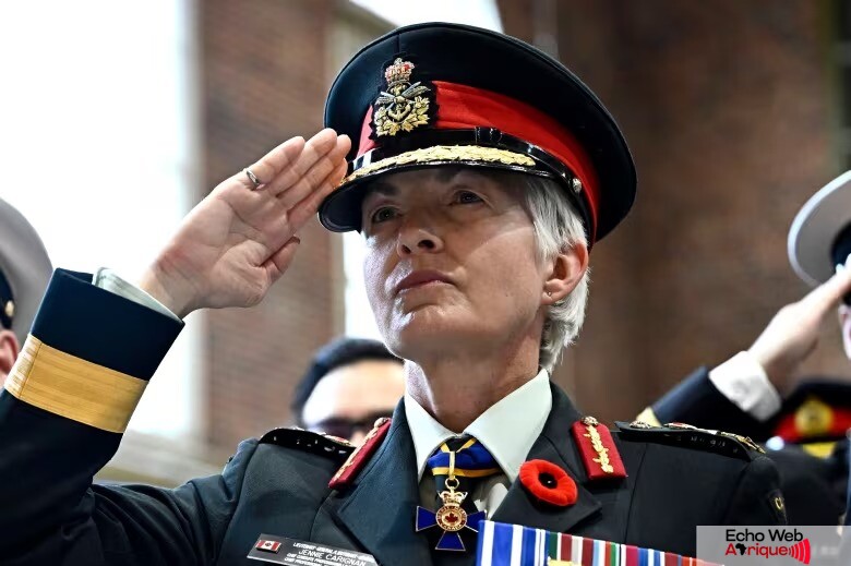 Qui est Jennie Carignan, première femme à la tête des forces armées Canadiennes ?