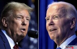 Réaction de Trump au retrait de Biden : « Il n’était pas capable d’être… »