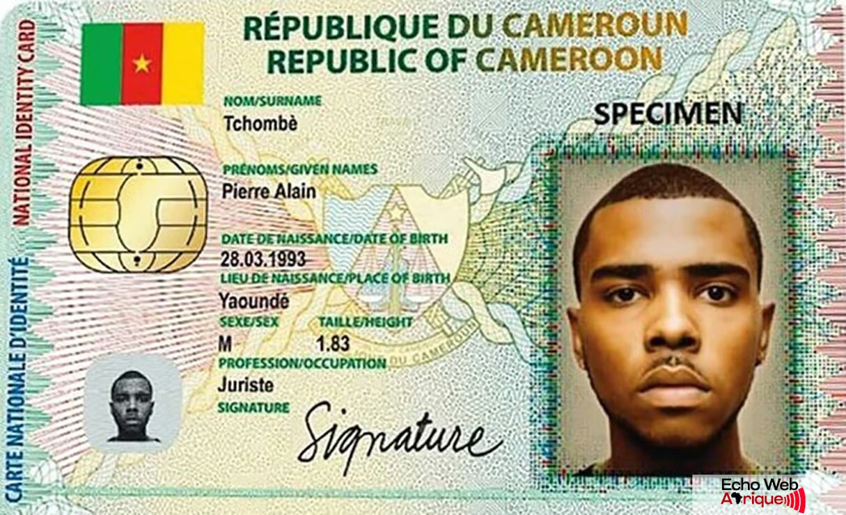 Cameroun : Hausse du tarif pour la confection de la carte nationale d’identité