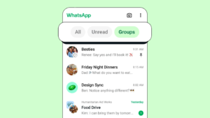 Les Favoris WhatsApp : Un nouveau filtre pour classer vos conversations les plus importantes