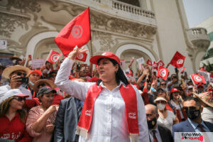 Tunisie : L’opposante Abir Moussi traduite devant la chambre pénale