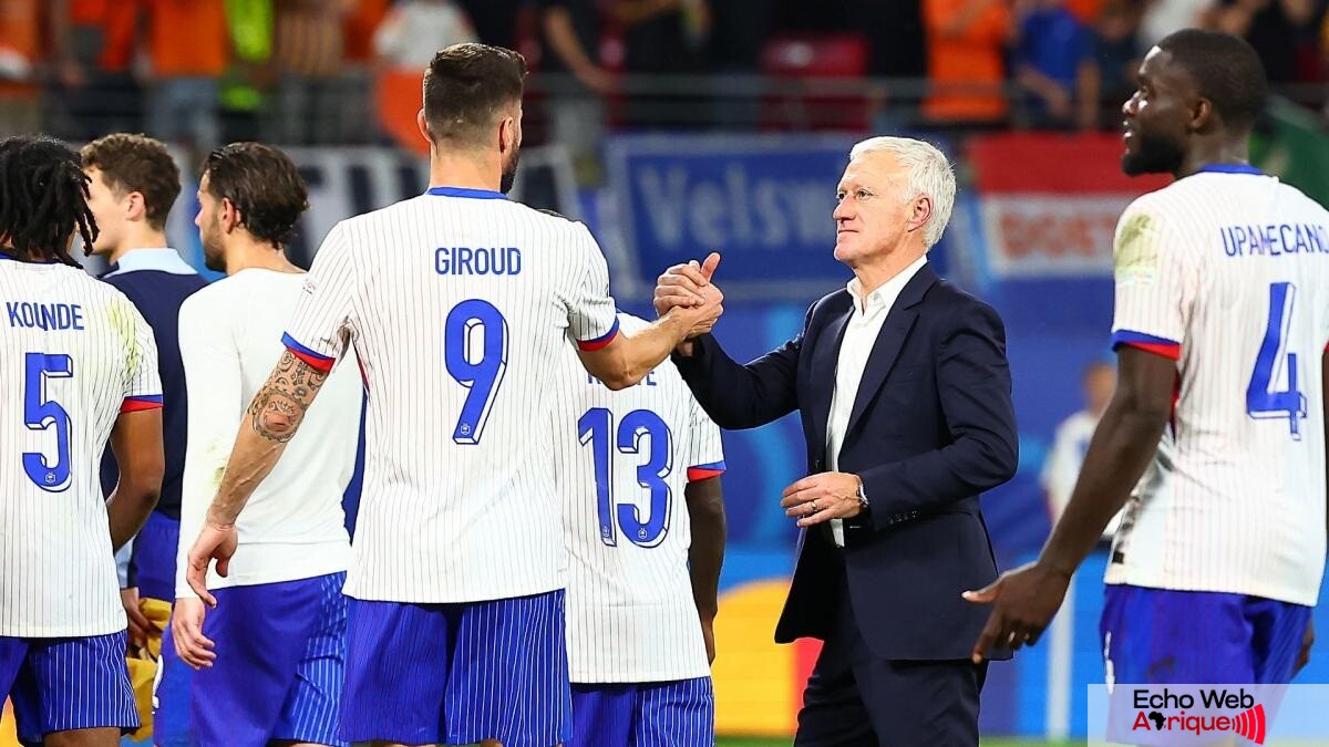 EURO 2024 / FRANCE : Le discours de Didier Deschamps aux bleus après leur élimination !