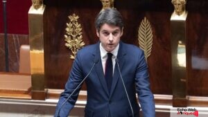 Gabriel Attal élu président des députés renaissance à l’Assemblée Nationale