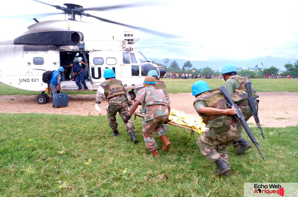 Le Retrait de la Monusco en RDC incertain malgré les tensions