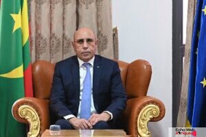 Mauritanie : le président Mohamed Ould Ghazouani réélu