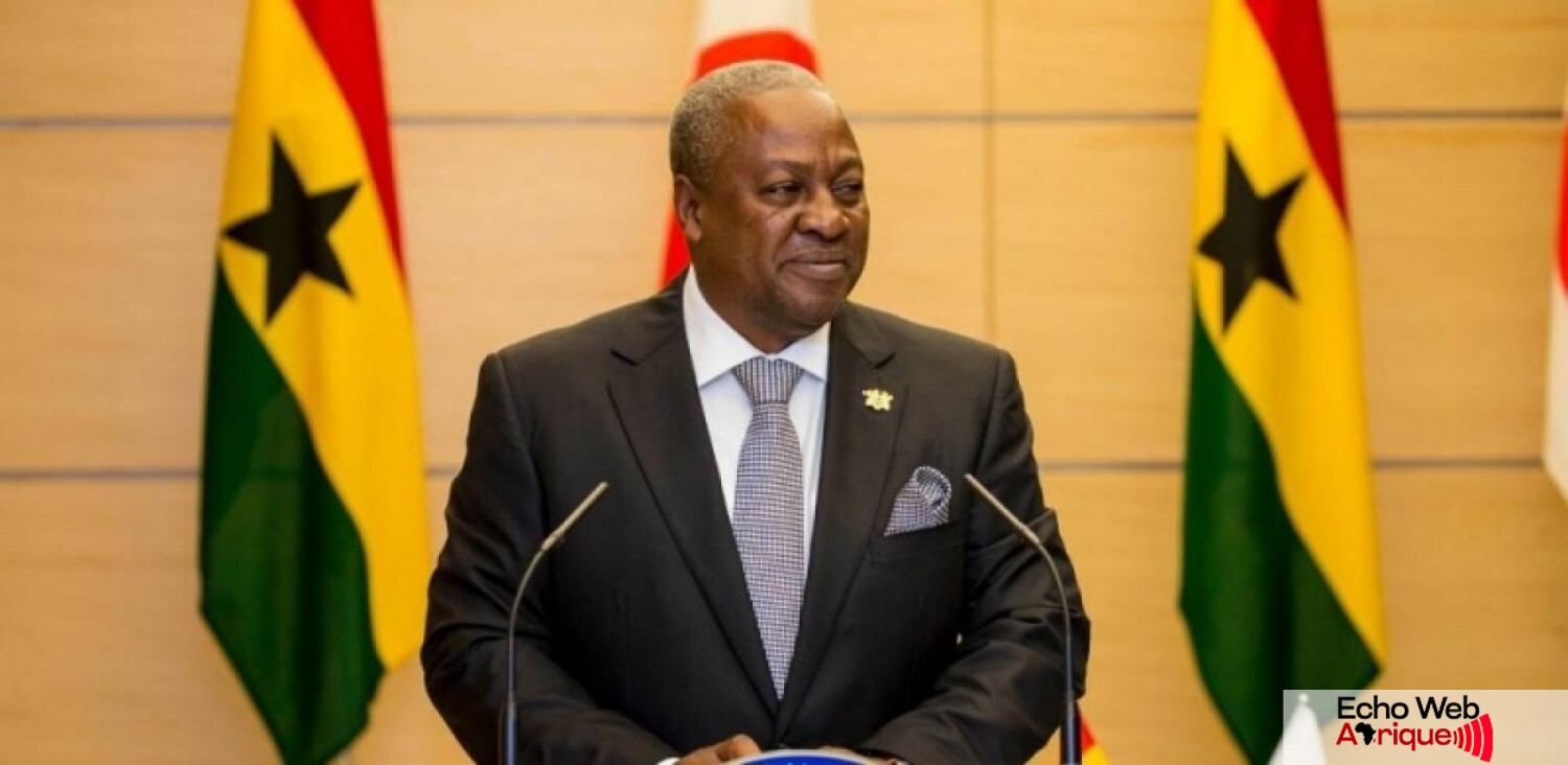 Mahama : "Il est temps de bâtir de nouvelles relations avec la Russie"