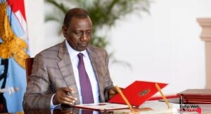 Kenya/#Rutomustgo : Poussé à la démission, le président William Ruto répond