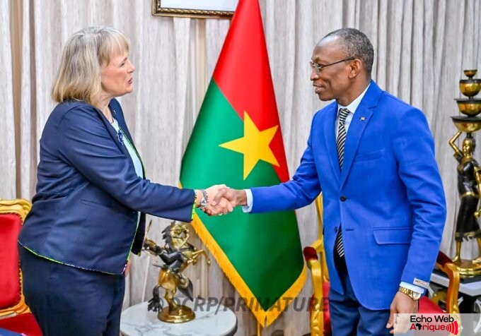 Burkina Faso sollicite  soutien militaire des États-Unis