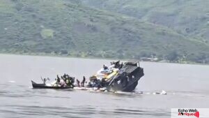 RDC : 20 morts et des centaines de disparus suite au naufrage d’un bateau