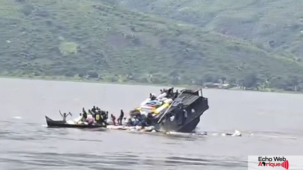 RDC : 20 morts et des centaines de disparus suite au naufrage d'un bateau