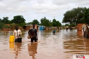 Niger : Près de 100 morts suite aux inondations provoquées par de fortes pluies