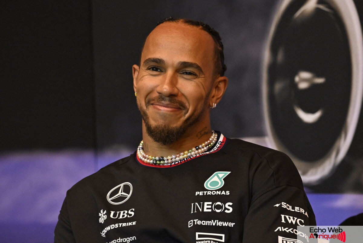 Lewis Hamilton : voici pourquoi la star est venue au Bénin