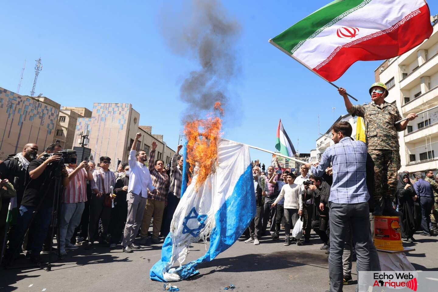 La tension monte entre l'Iran et Israël : Vers une confrontation imminente?