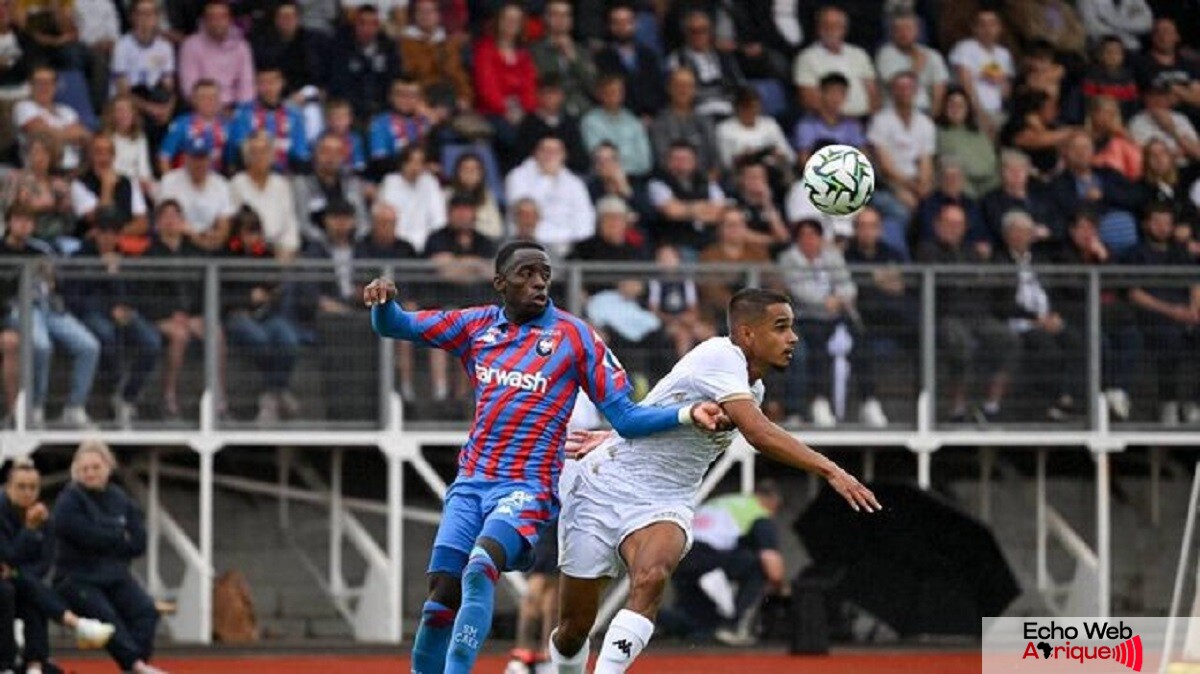 Match amical : Une pré-saison compliqué pour le Caen de Kylian Mbappé !