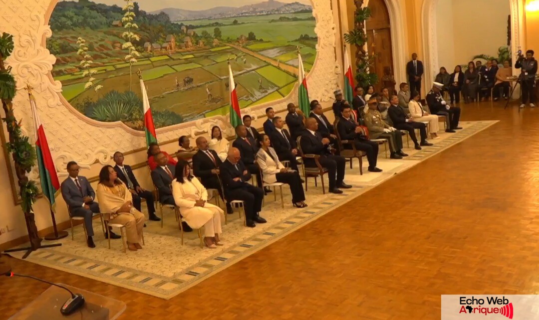 Madagascar : Voici la composition du nouveau gouvernement (photo)