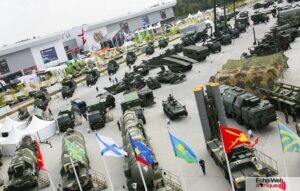 Forum International Armée 2024 : Hommage aux volontaires de la grande guerre patriotique (photos)