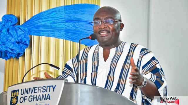 Ghana : Mahamudu Bawumia lance sa campagne Présidentielle