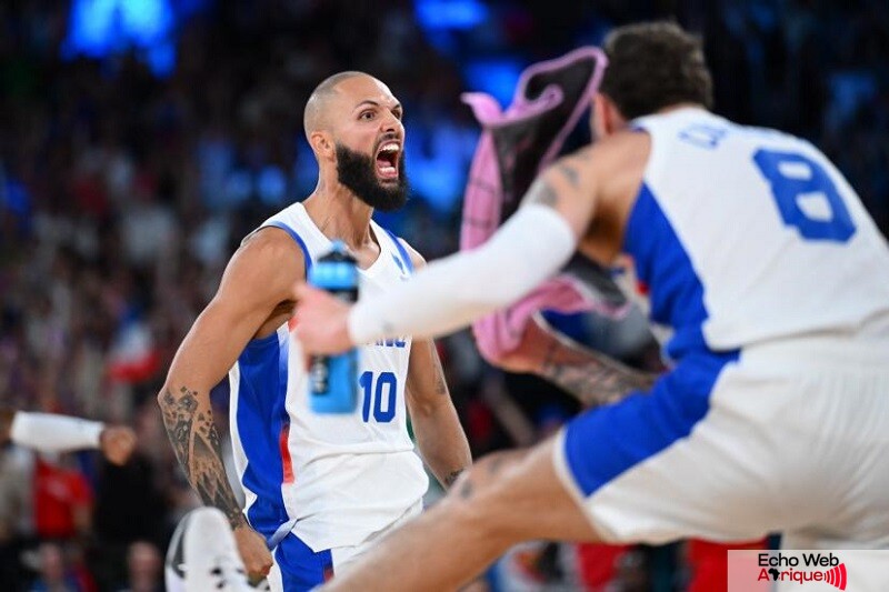 JO 2024 / Basketball : Les Bleus écrasent l'Allemagne et se préparent pour la Finale Olympique