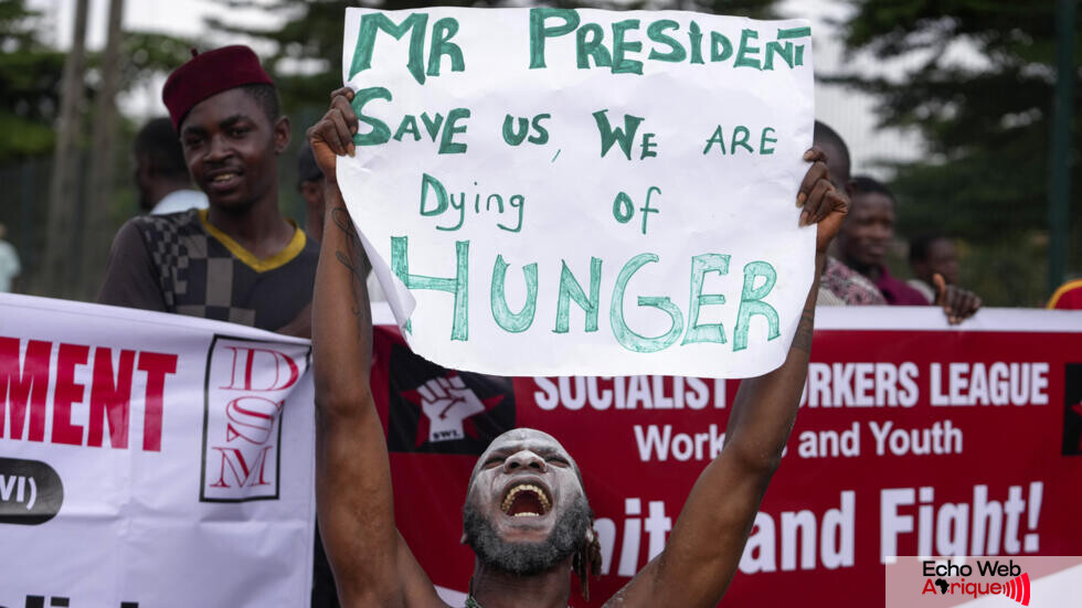 Manifestations à Lagos : les Nigérians défient l'appel au calme de Tinubu