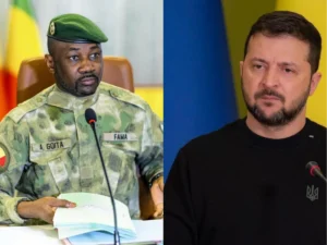 Le Mali rompt ses relations diplomatiques avec l’Ukraine, les détails