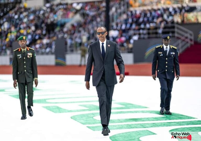  Paul Kagame prête serment pour un quatrième mandat 