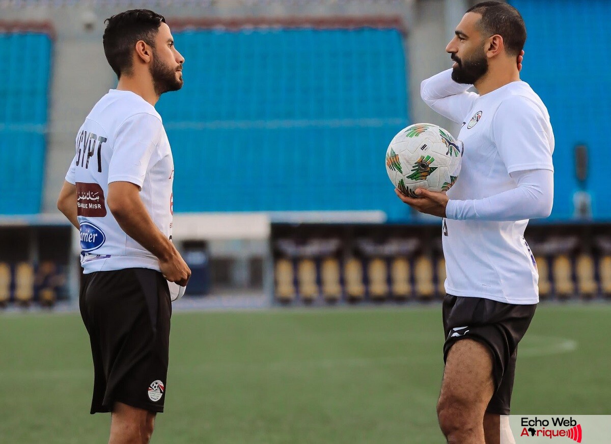 élim CAN 2025 / Egypt : Mohamed Salah et de nouveaux visages présents pour la campagne !