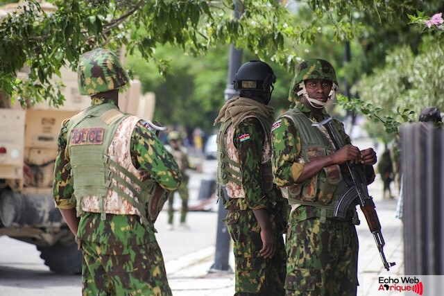 L'armée américaine va livrer 24 véhicules blindés à la police kenyane en Haïti