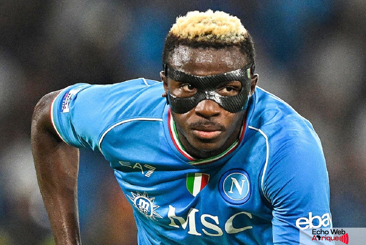 SERIE A / Naples : La situation de Victor Osimhen devient critique pour le club !