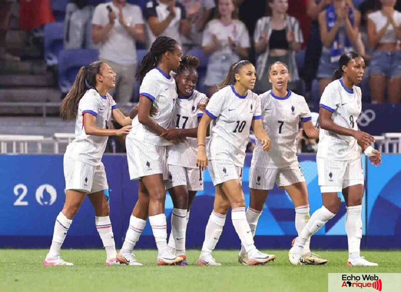 JO 2024 /Football Féminin : Les Bleues affronterons cette équipe en quart de finale !