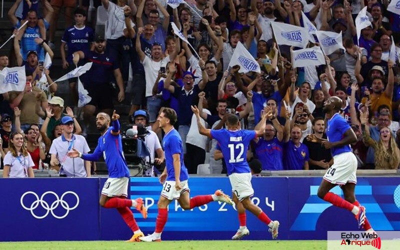 JO 2024 / Quart de finale : Les Bleus écartent l’Argentine dans une atmosphère tendue !