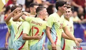 JO 2024 / Demi-finale : L’Espagne s’impose face au Maroc et file en finale du tournoi !