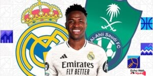 Real Madrid : L’offre pharaonique d’Al-Ahli pour Vinicius Junior !