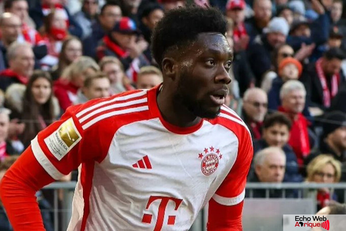 Mercato : Le Real Madrid vise Alphonso Davies pour l’année prochaine !