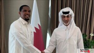 Samuel Eto’o : le président de la Fécafoot était présent ce mercredi au Qatar, la raison !