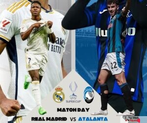 Real Madrid – Atalanta Bergame : Kylian Mbappé titulaire, la chaine de diffusion !