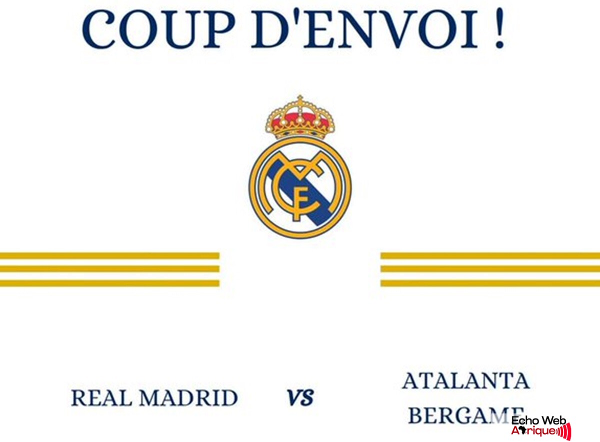 Real Madrid - Atalanta Bergame : Kylian Mbappé titulaire, la chaine de diffusion !