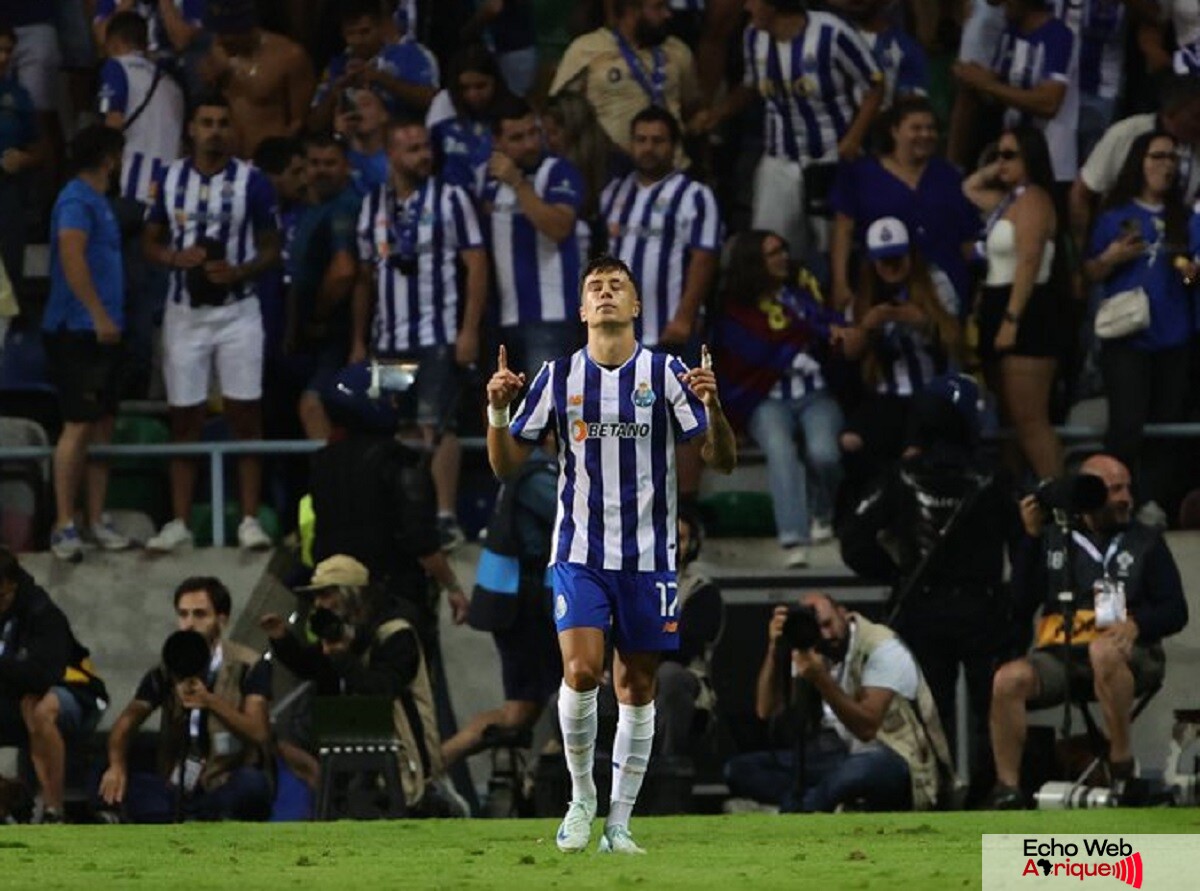 PORTUGAL / Supercoupe : FC Porto remporte un match incroyable contre le Sporting CP !