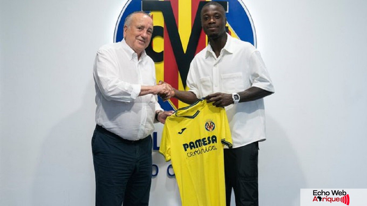 Mercato : Nicolas Pépé signe avec Villarreal jusqu'au 30 juin 202...