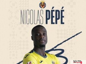 Mercato : Nicolas Pépé signe avec Villarreal jusqu’au 30 juin 202…