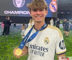 LIGA : Nico Paz réfléchit à son avenir au Real Madrid !