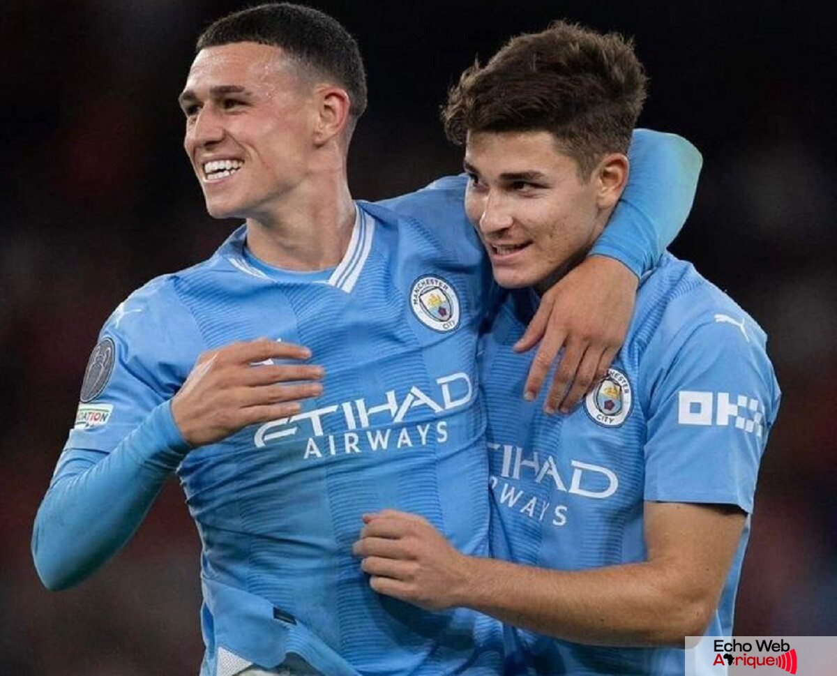 Manchester city : Julian Alvarez rejoint l'Atlético de Madrid pour 95 millions d'euros !